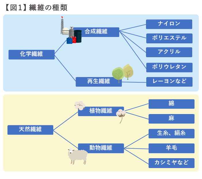 繊維の種類