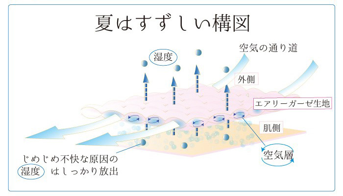 夏すずしい構造