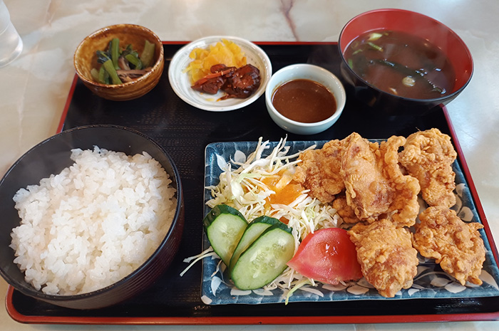 からあげ定食